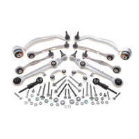 Комплект важелів підвіски (передньої) Audi A4 94-00/A6 97-05/VW Passat B5 00-05 (тонкий палец)