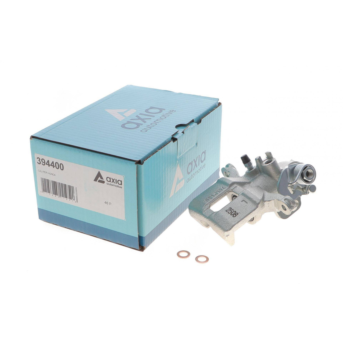 Супорт гальмівний (задній) (L) Honda Jazz 02- (d=30mm) (Nissin)