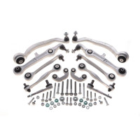 Комплект важелів підвіски (передньої) Audi A4 (B6/B7) 00-/A6 (C6) 04-/Seat Exeo 09- (з болтами)