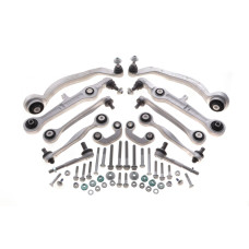 Комплект важелів підвіски (передньої) Audi A4 (B6/B7) 00-/A6 (C6) 04-/Seat Exeo 09- (з болтами)