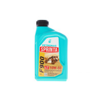 Олива 10W50 SPRINTA F900 (1L) (API SN/JASO MA2)