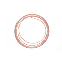 Трубка гальмівна 5.00m (3/16'') Copper/мідна