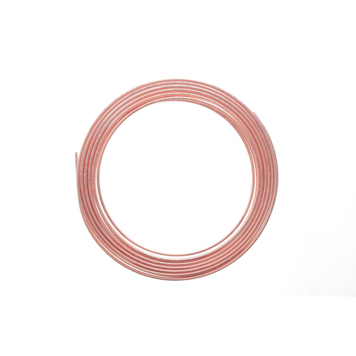 Трубка гальмівна 10m (3/16'') Copper/мідна