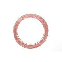 Трубка гальмівна 10m (3/16'') Copper/мідна