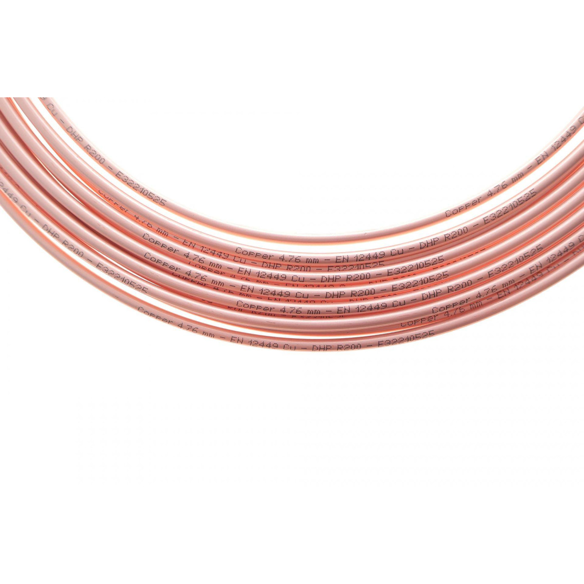 Трубка гальмівна 10m (3/16'') Copper/мідна