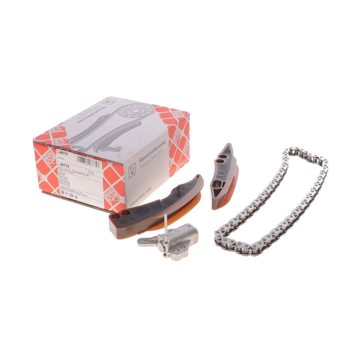 Комплект ланцюга ГРМ BMW 3 (E90/E91/E92/F30/F31) 5 (E61/F11/F11) X1 (E84) X3 (E83/F25) 2.0D 06-19