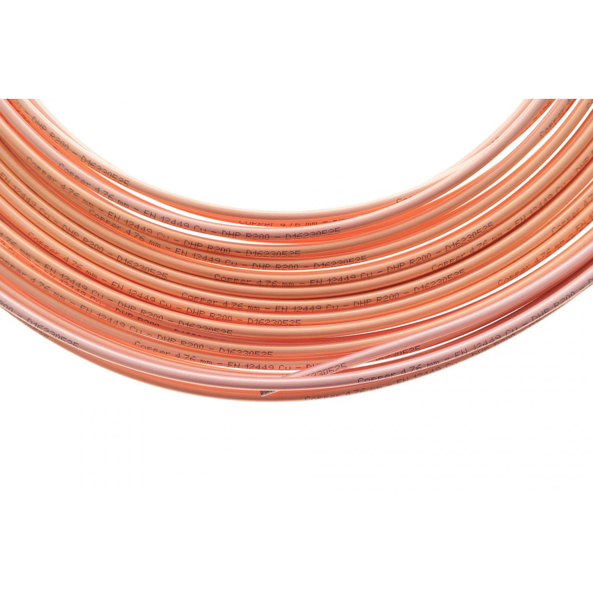 Трубка гальмівна 25.00m (3/16'') Copper/Medna (4.75mm)