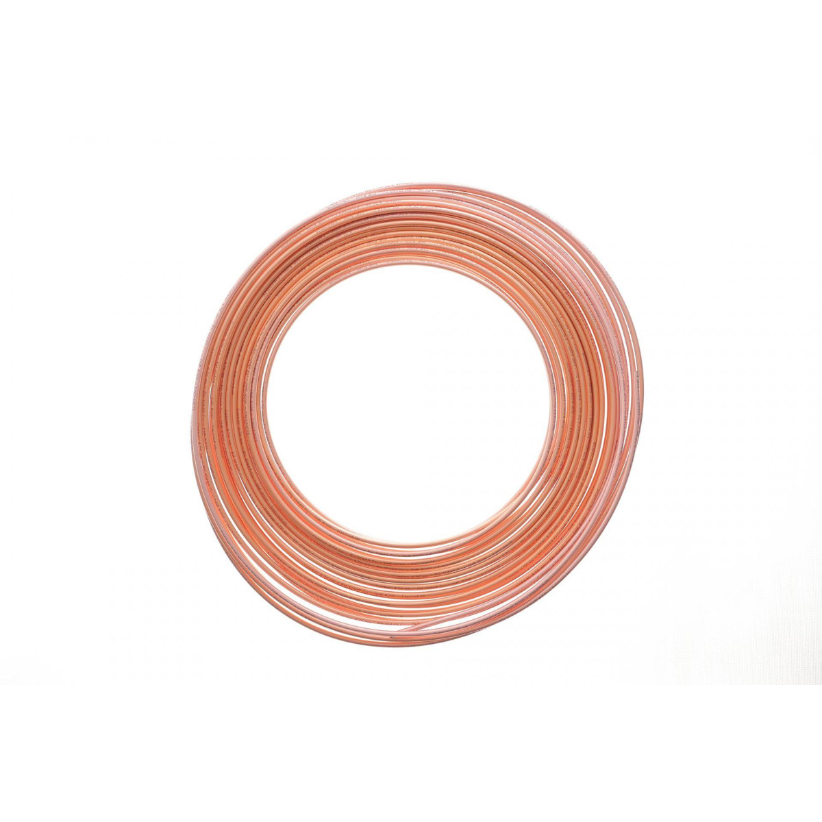 Трубка гальмівна 25.00m (3/16'') Copper/Medna (4.75mm)