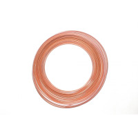 Трубка гальмівна 25.00m (3/16'') Copper/Medna (4.75mm)