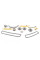 Комплект ланцюга ГРМ Opel Omega B 2.5 DTI/BMW 3 (E46)/5 (E39)/7 (E38)/X5 (E53) (M57D25/M57D30) 94-06 (z=90)