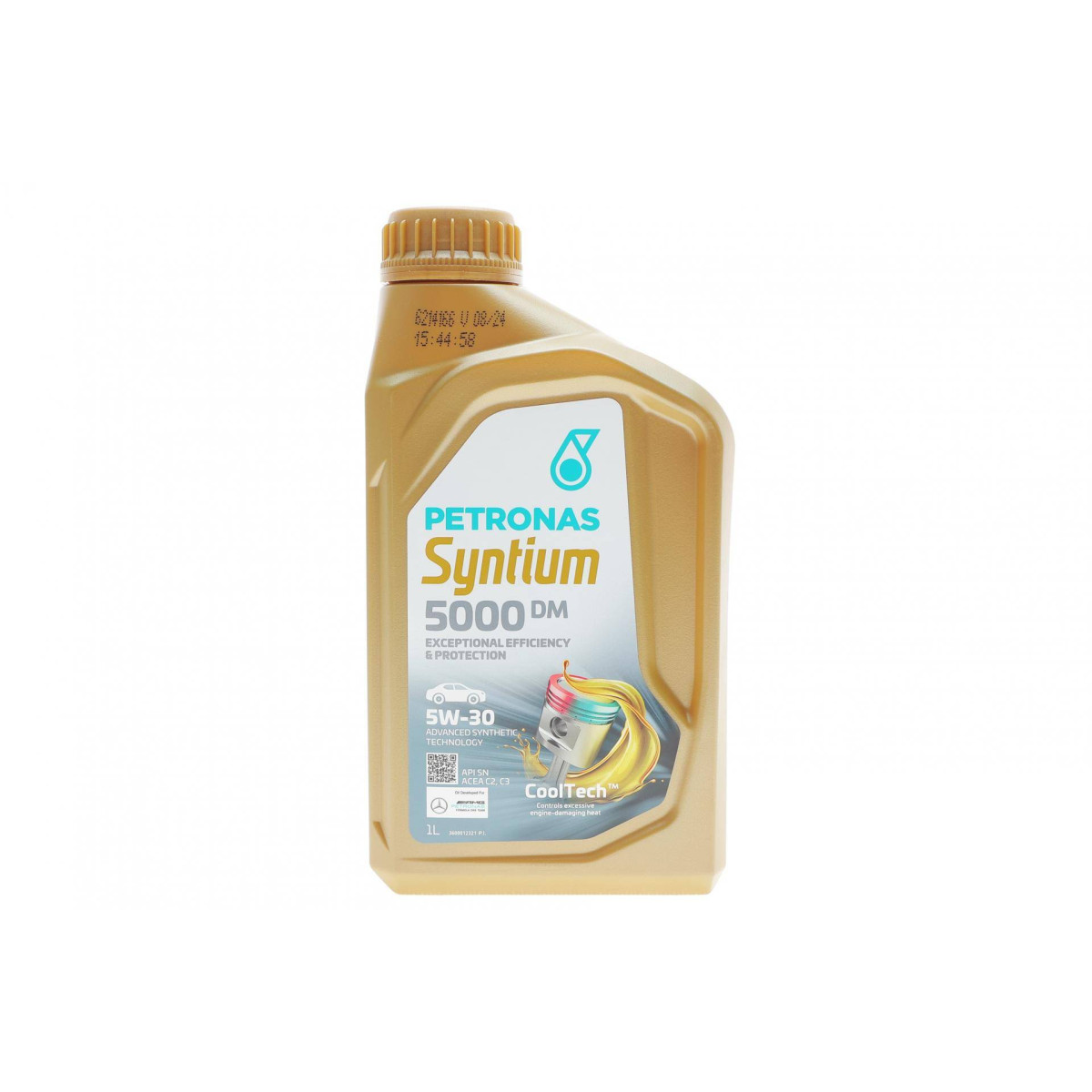 Олива 5W30 SYNTIUM 5000 DM (1L) (MB 229.51/MB 229.52/VW 505.00/505.01/LL-04) (заміна на 70957E18EU)