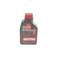 Олива 5W30 Syn-nergy 6100 (1L) (MB 229.5/Renault RN0710/RN0700/VW 502 00/505 00)  заміна на 838411
