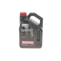 Олива 5W30 Specific Dexos2 (5L) (102643)
