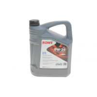 Олива 0W20 HIGHTEC SYNT RS C5 (5L) (MB 229.72/BMW LL-17 FE+/Ford WSS-M2C947-A/B1)