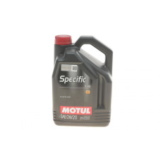 Олива 0W20 Specific 5122 (5L) (Jaguar/Land Rover-STJLR.51.5122)