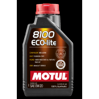 Олива 0W20 ECO-lite SAE 8100 (1л) GM dexos1 GEN3 (104981)/(101525/108534)