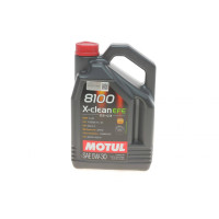 Олива 5W30 X-clean EFE 8100 (4L) (109171) (LL-04/9.55535-S1/S3/GM DEXOS2/MB 229.52)