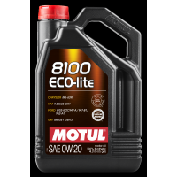 Олива 0W20 ECO-lite SAE 8100 (4L) GM dexos1 GEN3(108535)