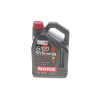 Олива 5W30 Syn-nergy 6100 (5L) (MB 229.5/Renault RN0710/RN0700/VW 502 00/505 00) заміна на 838451