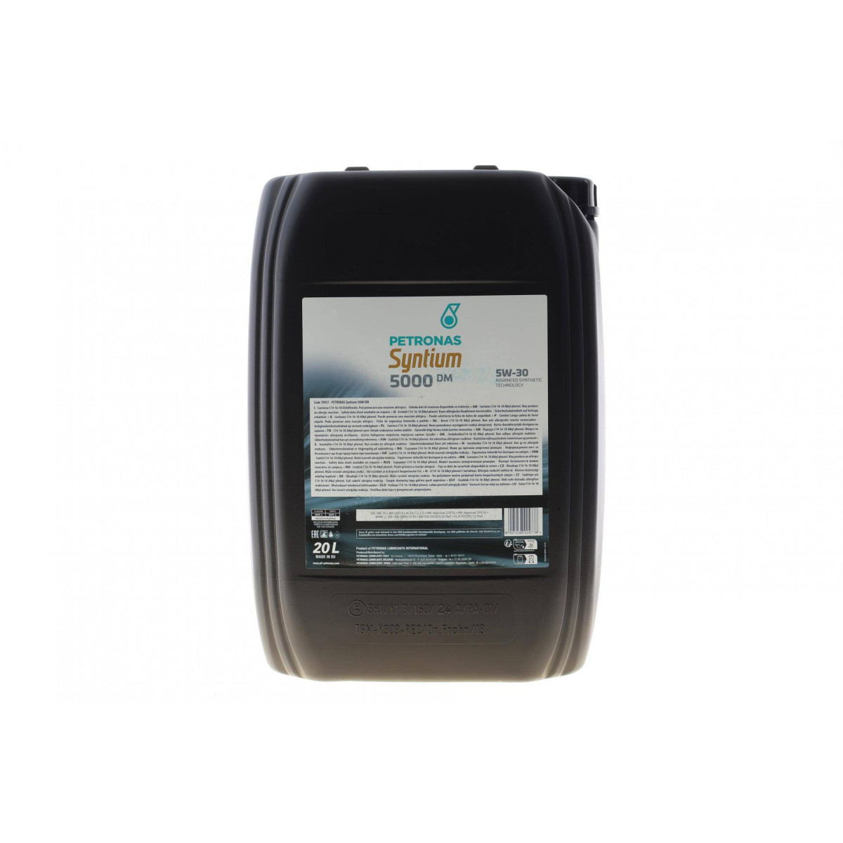 Олива 5W30 SYNTIUM 5000 DM (20L) (MB 229.51/MB 229.52/VW 505.00/505.01/LL-04/RN0700/RN0710)