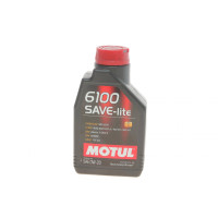 Олива 0W20 SAVE-lite SAE 6100 (1л) (dexos1/Ford 947-A) (108002) заміна на 842011