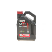 Олива 0W20 SAVE-lite SAE 6100 (4L) (dexos1/Ford 947-A) 108004 заміна на 842050