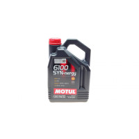 Олива 5W30 Syn-nergy 6100 (4L) (MB 229.5/Renault RN0710/RN0700/VW 502 00/505 00) заміна на 838450