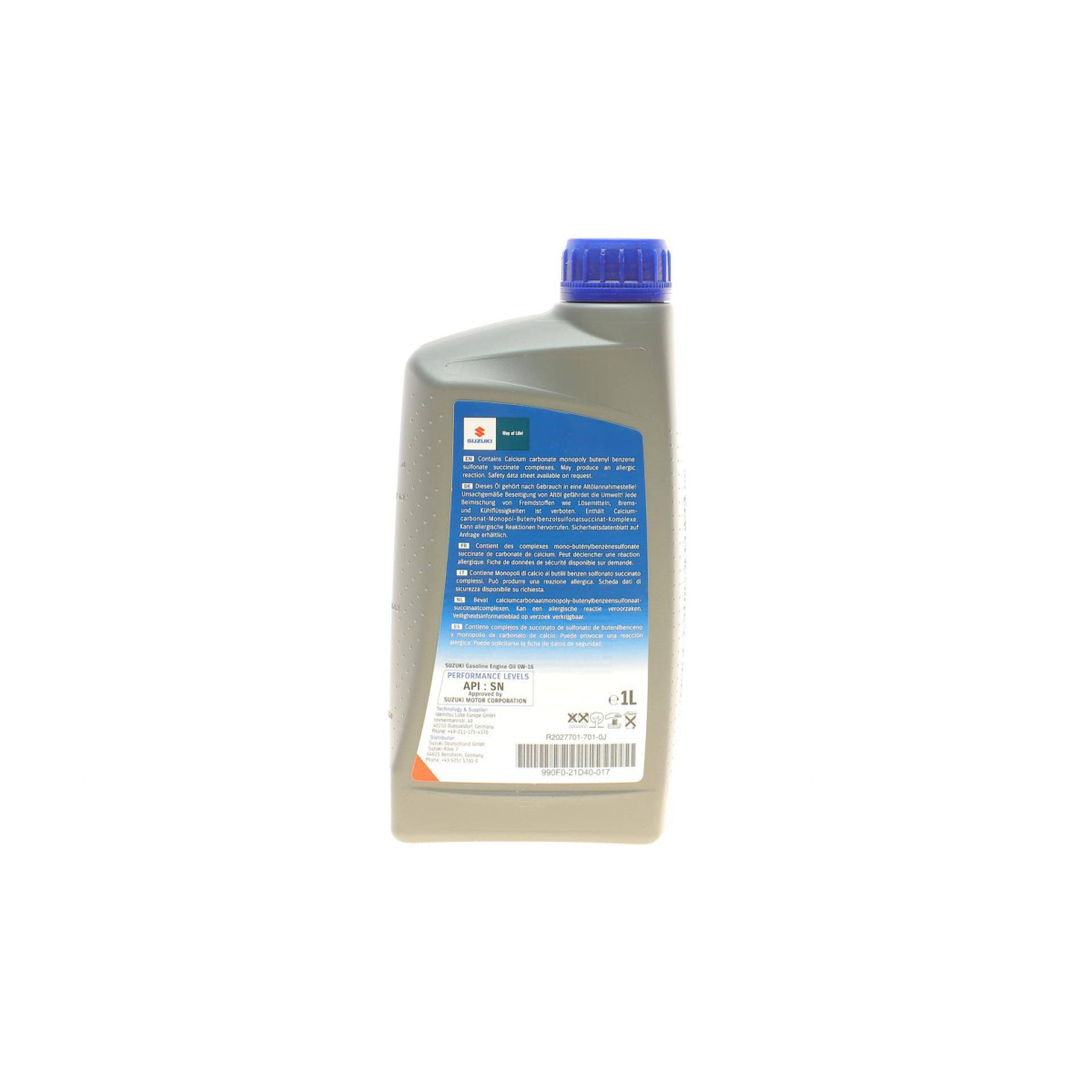 Олива 0W16 Ecstar (1L) (API SN)