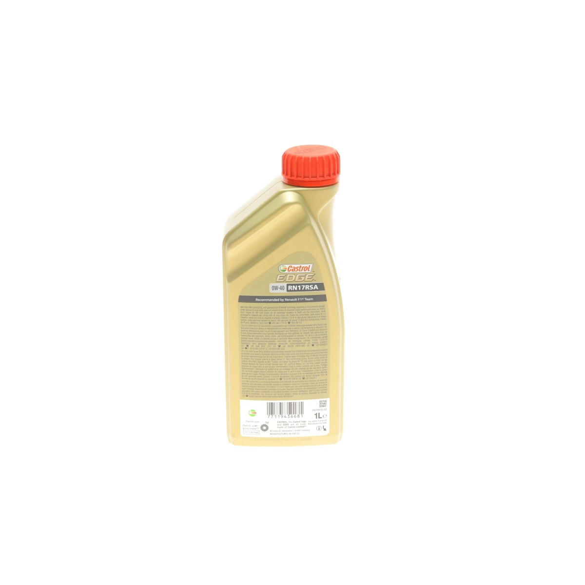 Олива 0W40 Castrol Edge RN17 (1L)
