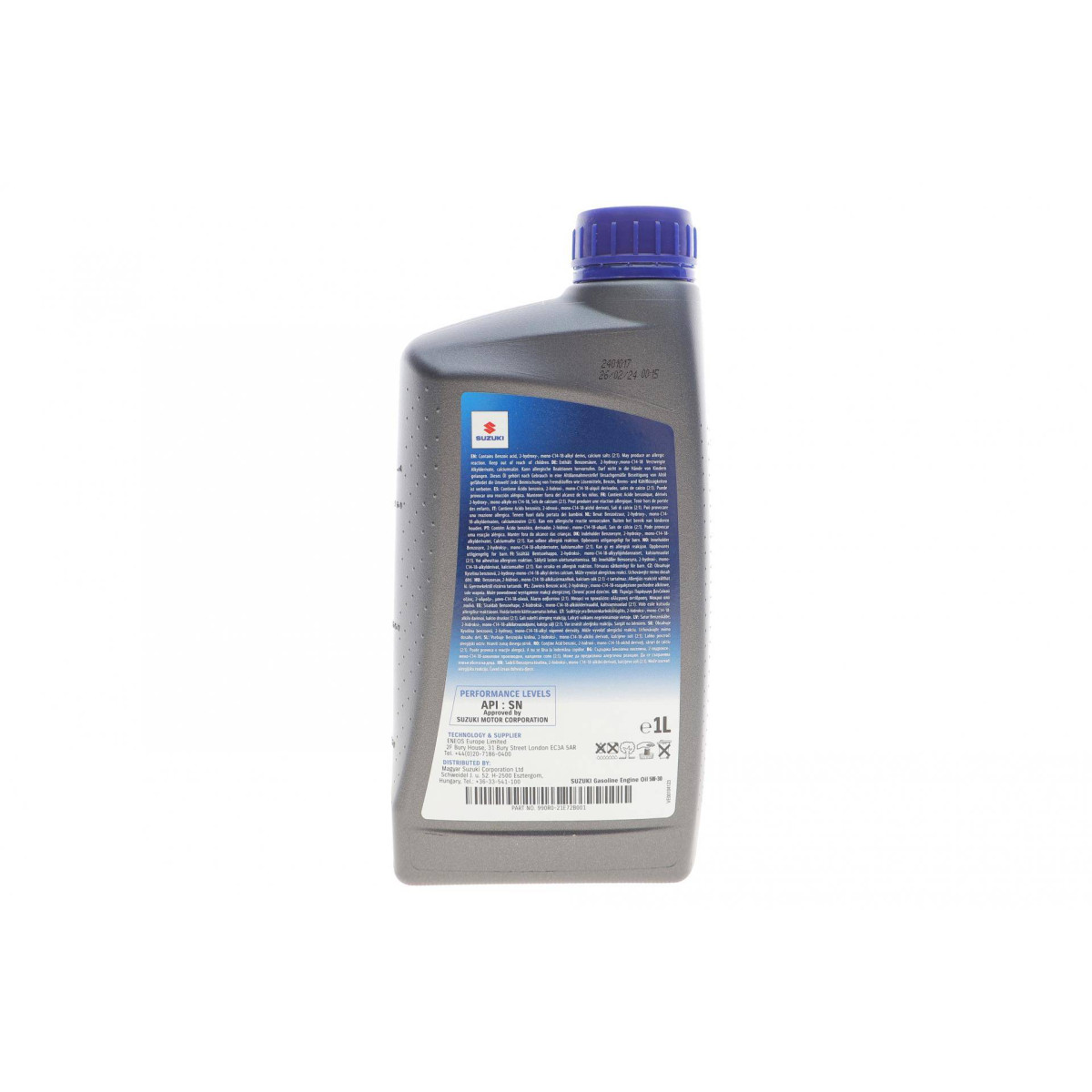 Олива 5W30 Ecstar FS (1L) (API SN)