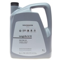 Олива 0W20 LongLife IV (5л) VW 508.00/509.00