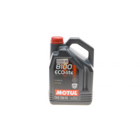 Олива 0W16 8100 Eco-lite (5L) (API SP-RC/API SP/ILSAC GF-6b)(110379)