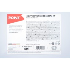 Олива 5W30 HIGHTEC SYNT RSS 03 (60L) (MB 229.31/229.51) (ACEA C2/C3/API SP)