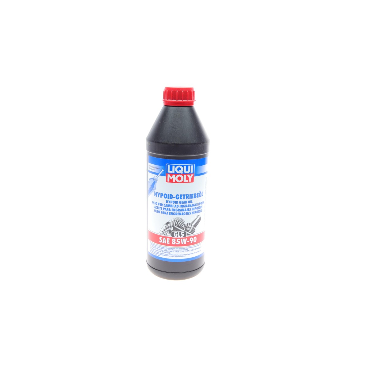 Олива в міст 85W90 Hypoid-Getriebeoil (1L) (GL-5/MB 235.0/ZF TE-ML 21A/16C/17B/19B) (1035 = 1956)