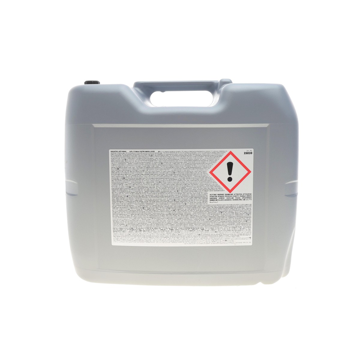 Олива HIGHTEC ATF 9000 (20L) (MB 235.71/236.8/236.10/236.11/236.91/BMW LA-2634) (червоний)