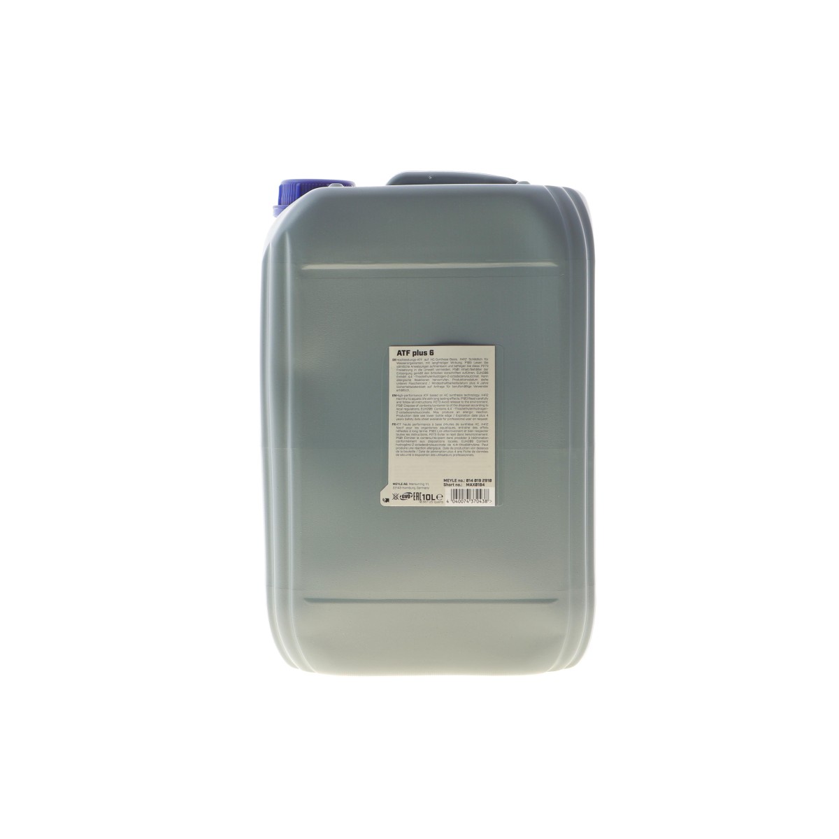 Олива АКПП ATF plus 6 (10L) BMW M 1375.4/VW G 055 005/ZF Lifeguard