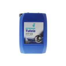 Олива TUTELA ATF D3 (20L) (GM Dexron III-H/Dexron III-G/Allison C4/Ford Mercon)