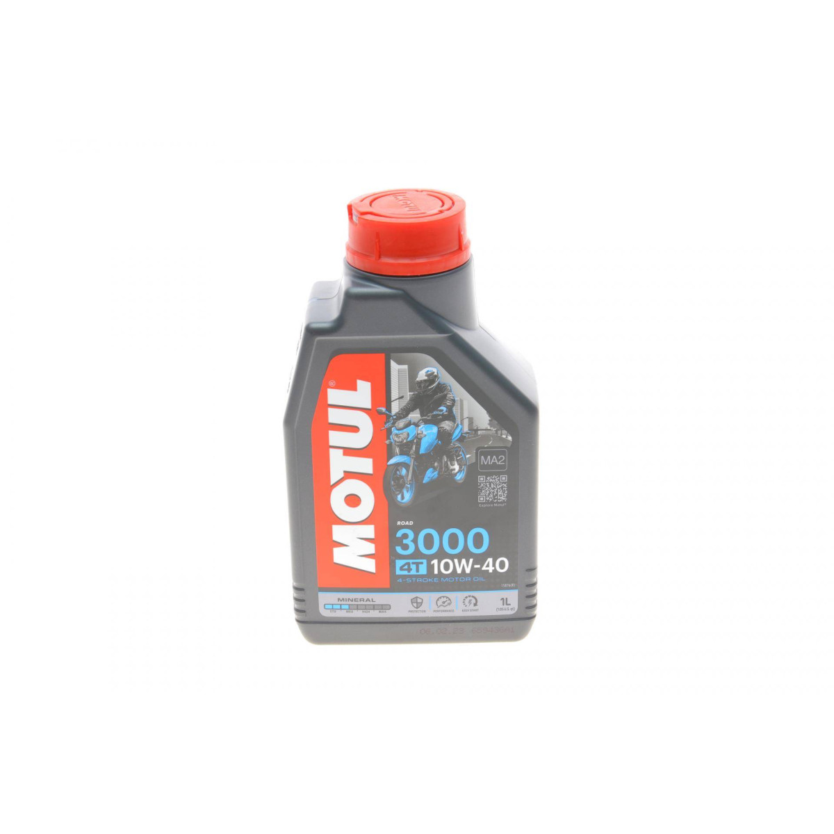 Олива 10W40 3000 4T (1L) 107672