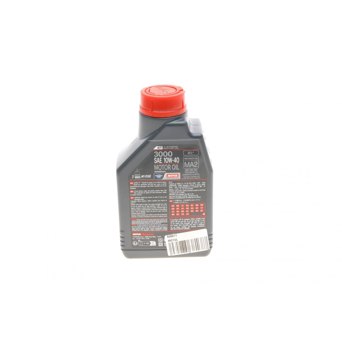 Олива 10W40 3000 4T (1L) 107672