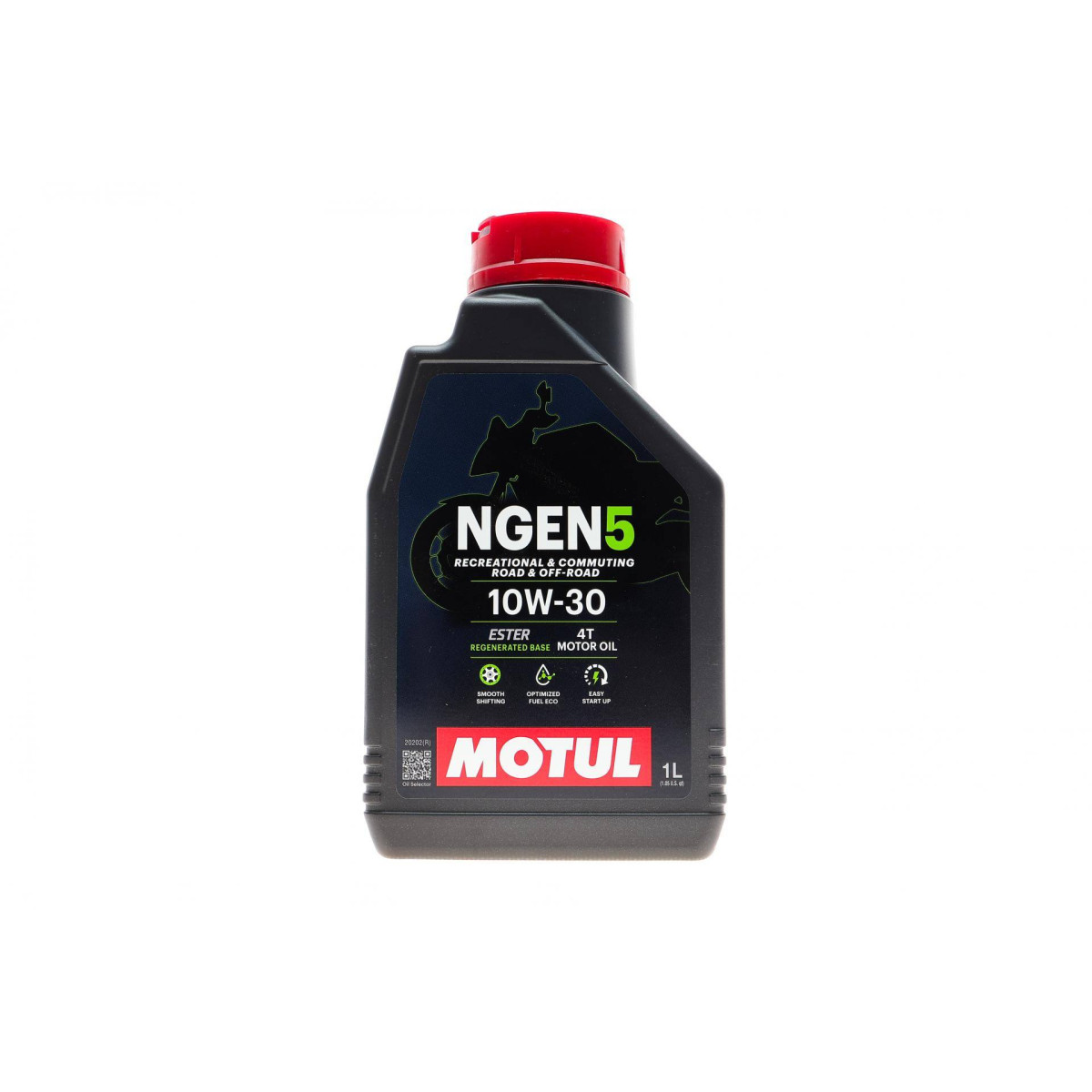 Олива 10W30 NGEN 5 4T (1L) (API SP/JASO MA2) (111817)