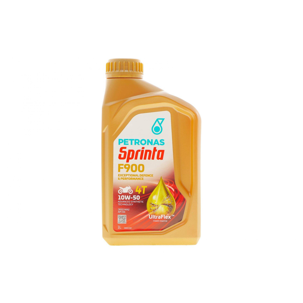 Олива 10W50 SPRINTA F900 4T (1L) (API SN/JASO MA2)(з-на 73120EB5EU)