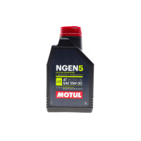 Олива 15W50 NGEN 5 4T (1L) (API SP/JASO MA2) (111833)