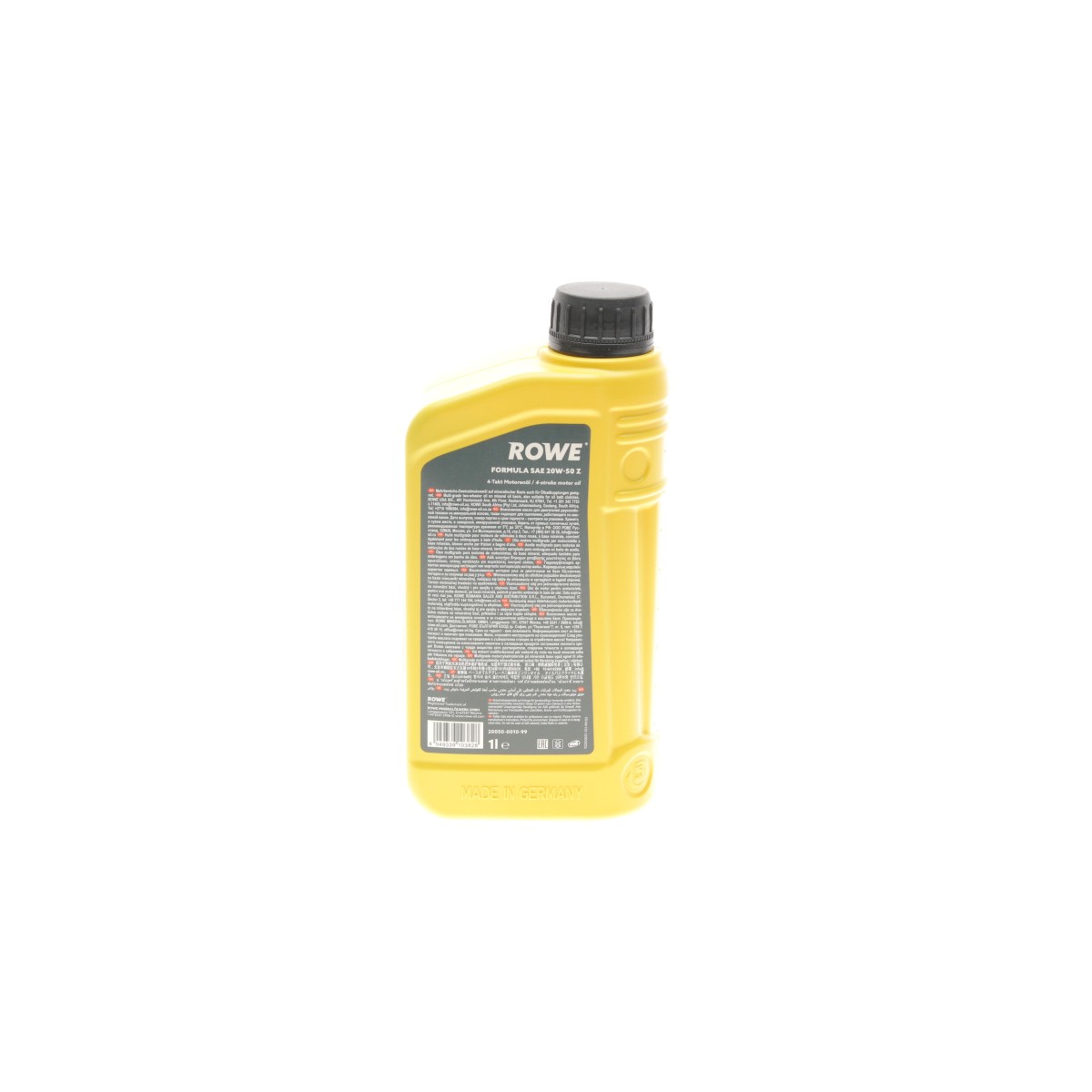 Олива 20W50 HIGHTEC FORMULA Z (1L) (JASO MA2/API SN/SM/SL/SJ/SH/SG)