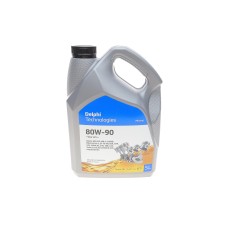 Олива трансмісійна 80W90 Delphi Gear Oil 4 (5L) (GL5/MIL-L-2105D/MAN 342 M-2/Volvo 1273.10)