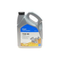 Олива 75W80 Delphi Gear Oil 5 (5L) (GL5/MIL-L-2105D/MAN 342 M-2/Volvo 1273.10)