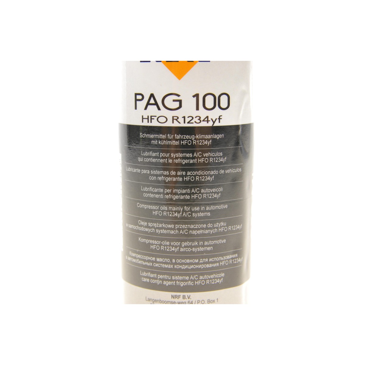 Олива компресорна PAG 100 для R1234yf 250 мл