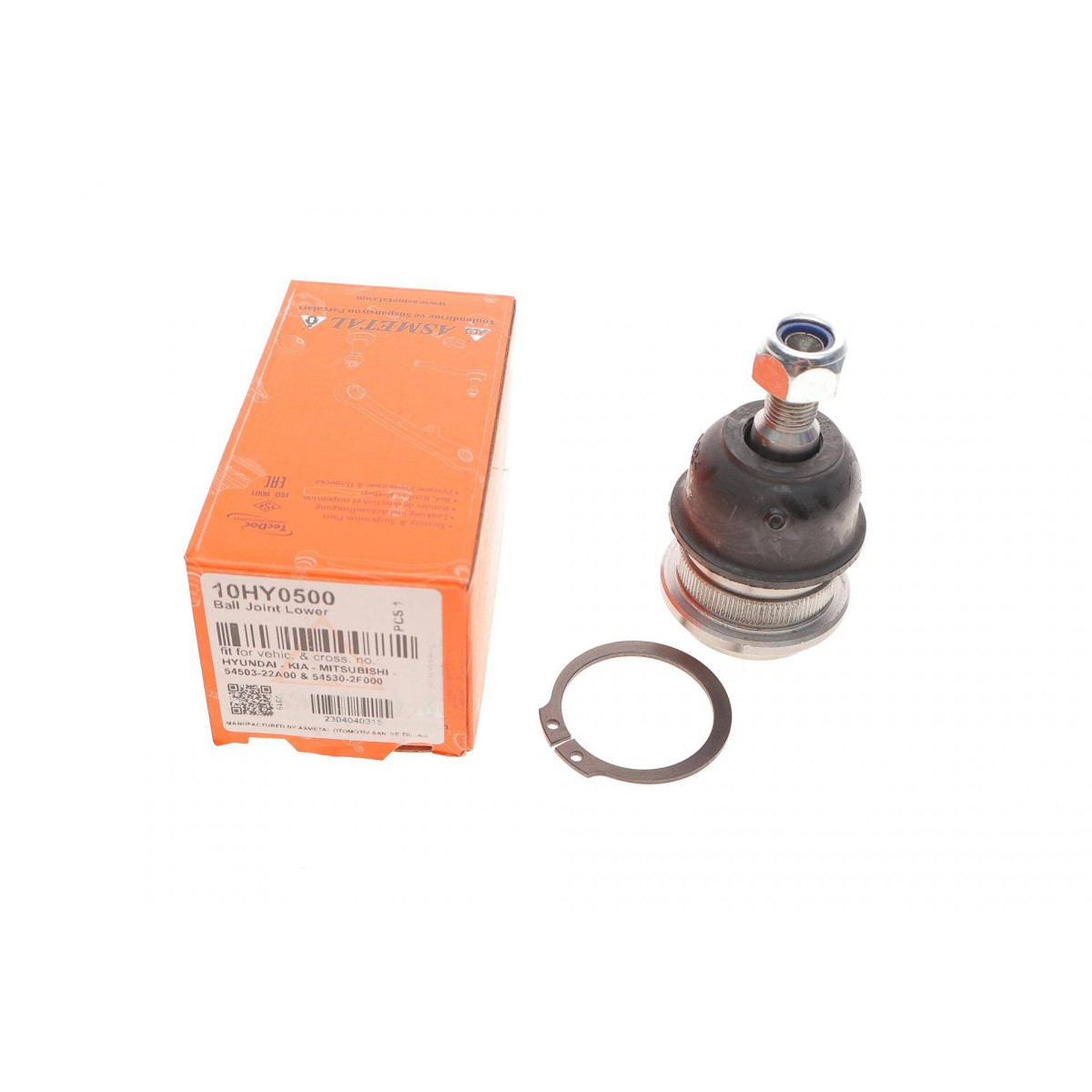 Опора кульова (передня) Hyundai Accent I/II 94-05/ Elantra 00-06/ Kia Cerato 04-/ Rio 11-