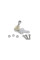 Опора кульова (передня/знизу) Ford Focus II 1.4-2.0TDCi 04-12/C-Max 07-10/Volvo C30/C70/S40 -02/06