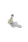 Опора кульова (передня/знизу) Ford Focus II 1.4-2.0TDCi 04-12/C-Max 07-10/Volvo C30/C70/S40 -02/06