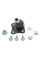 Опора кульова (передня/знизу/R) Audi A3/VW Golf IV 1.4-2.8 96-06 (к-кт)